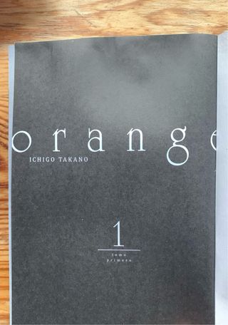 Orange manga 1 & 2