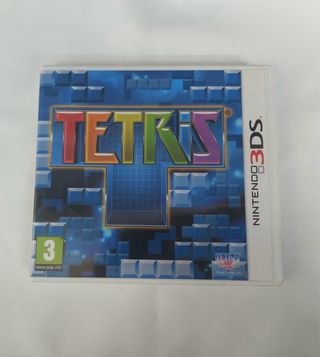 JUEGO NINTENDO 3DS “TETRIS”