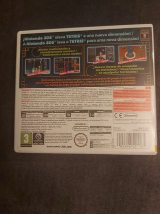 JUEGO NINTENDO 3DS “TETRIS”