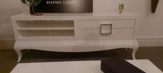 Conjunto Aparador TV y mesa de centro