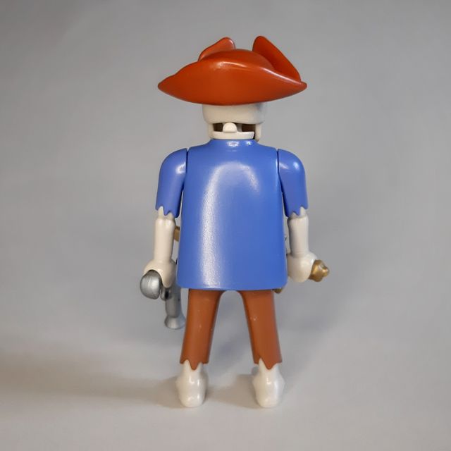 Playmobil custom pirata fantasma esqueleto 70962
