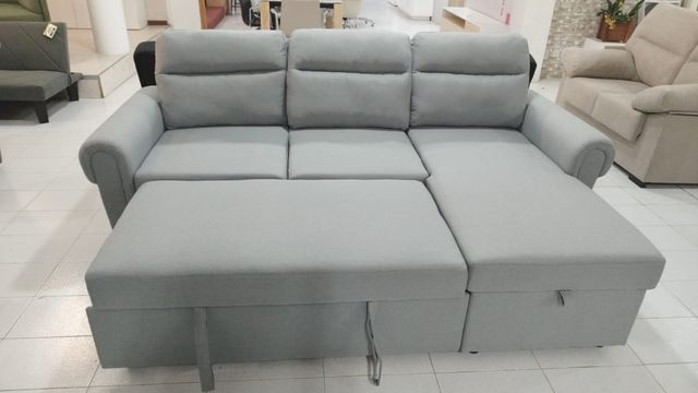 Súper Precio OnLine! Sofa chaise longe y arcon 3pl