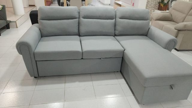 Súper Precio OnLine! Sofa chaise longe y arcon 3pl