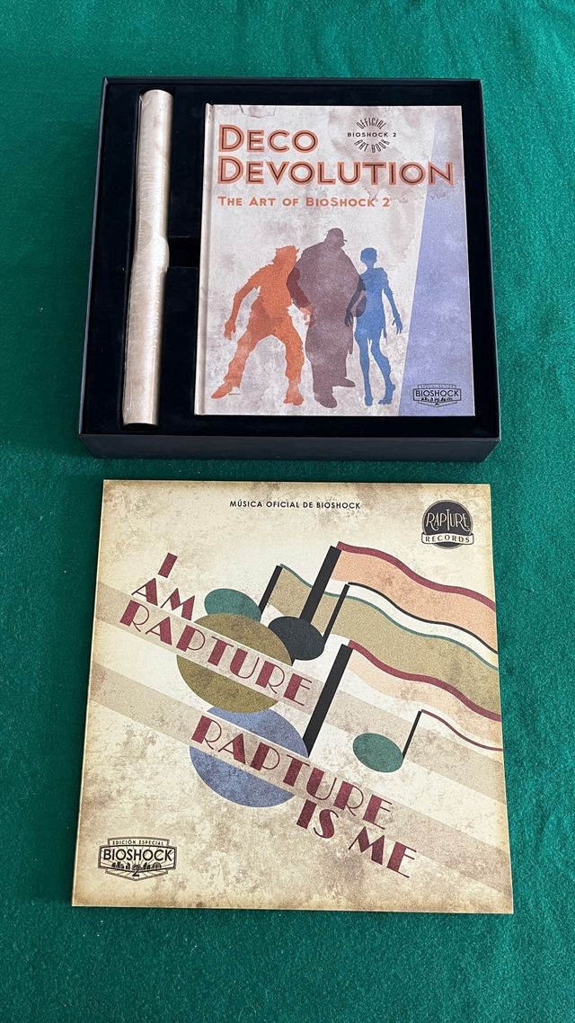 (UPGRADE) Bioshock 2 - Ed. Especial (360)