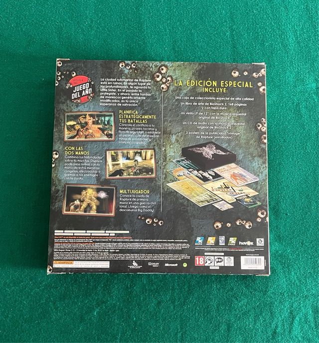 (UPGRADE) Bioshock 2 - Ed. Especial (360)