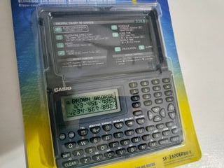 Agenda casio sf-3300er vintage
