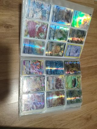 Cromos y álbunes Pokemon