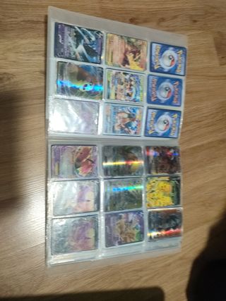 Cromos y álbunes Pokemon