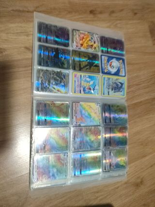 Cromos y álbunes Pokemon