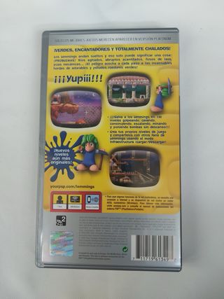 JUEGO PSP “LEMMINGS”