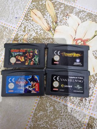 Giochi game boy advance