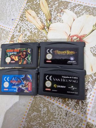 Giochi game boy advance