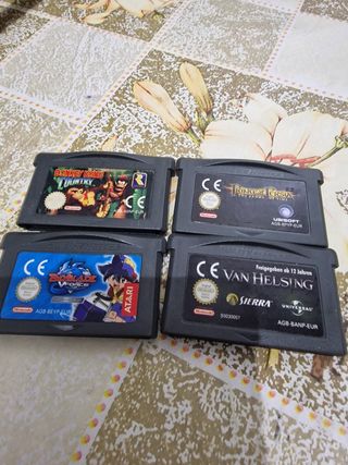 Giochi game boy advance