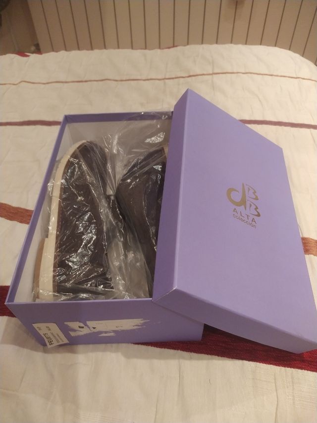 ZAPATO COMUNIÓN NIÑO AZUL MARINO 30€ n39