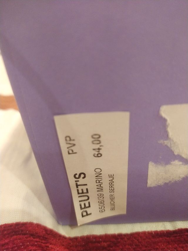 ZAPATO COMUNIÓN NIÑO AZUL MARINO 30€ n39