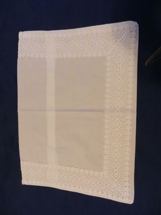 Sabana para cuna.