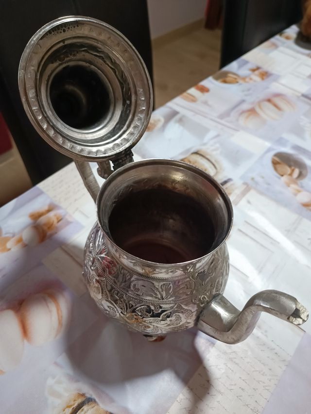 Tetera árabe original de Túnez