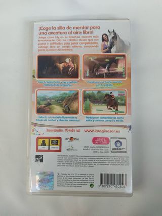 JUEGO PSP “ IMAGINA SER AMAZONA”