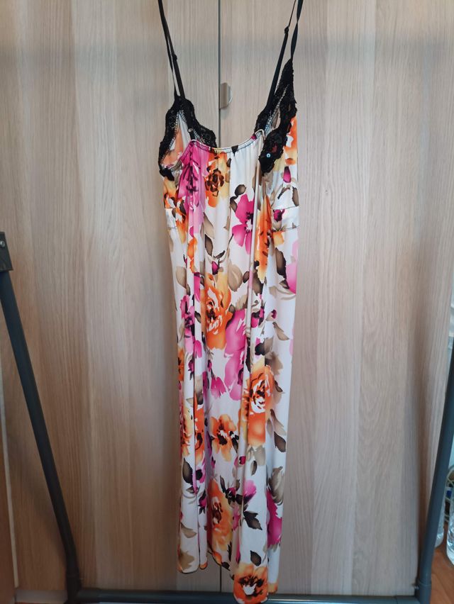 Donna Vestito colore fantasia taglia L