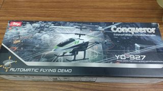 Helicóptero RC 3 canales Conqueror