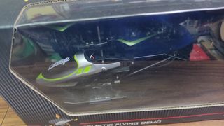 Helicóptero RC 3 canales Conqueror