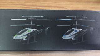 Helicóptero RC 3 canales Conqueror