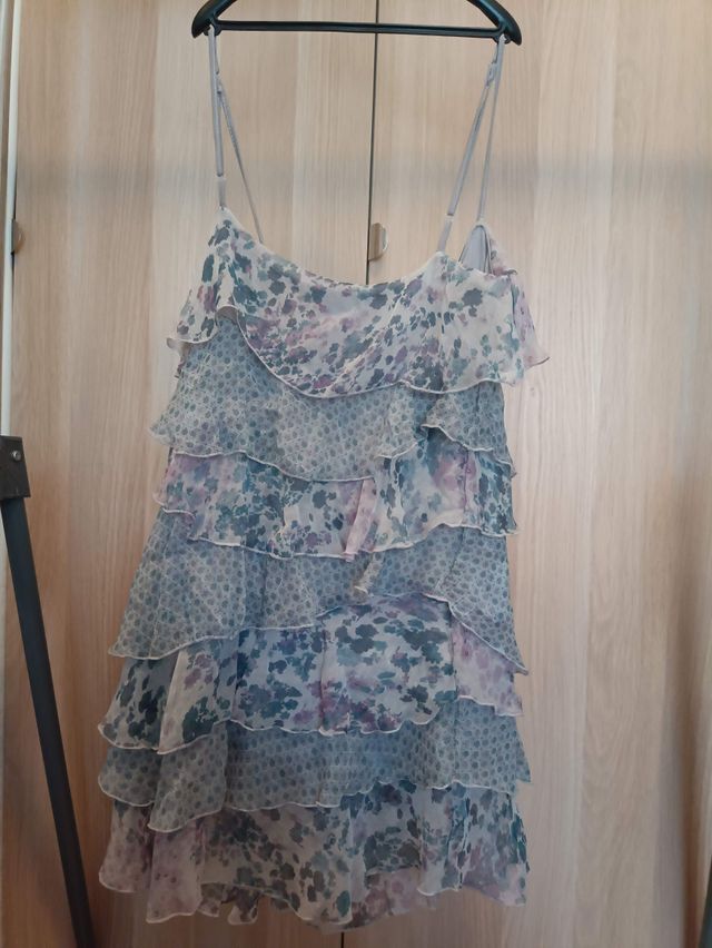 Vestito donna con bretelle L