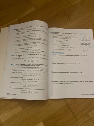 Cuaderno matemáticas bachillerato 1
