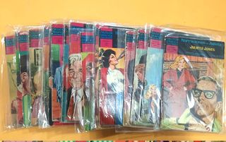 Colección completa de 16 cómics JULIETA JONES