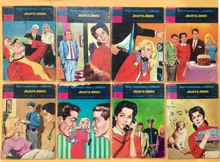Colección completa de 16 cómics JULIETA JONES