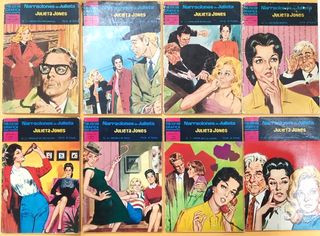 Colección completa de 16 cómics JULIETA JONES
