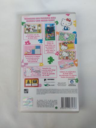 JUEGO PSP “HELLO KITTY PUZZLE PARTY”