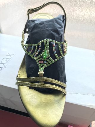 Sandalia joya 35 1/2