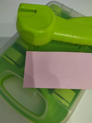 Máquina para hacer manualidades