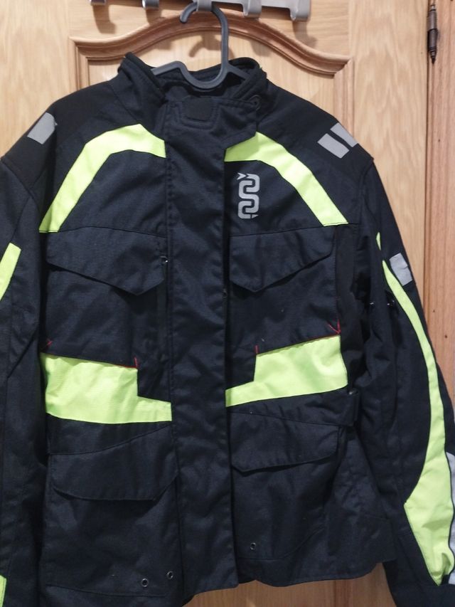 CHAQUETA MOTO MUJER XL