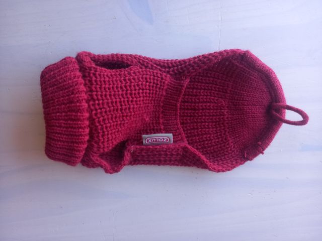 Jersey punto perro pequeño