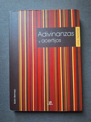 Adivanzas y Acertijos