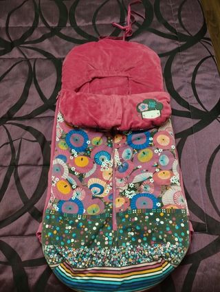 Saco para carro bebé 