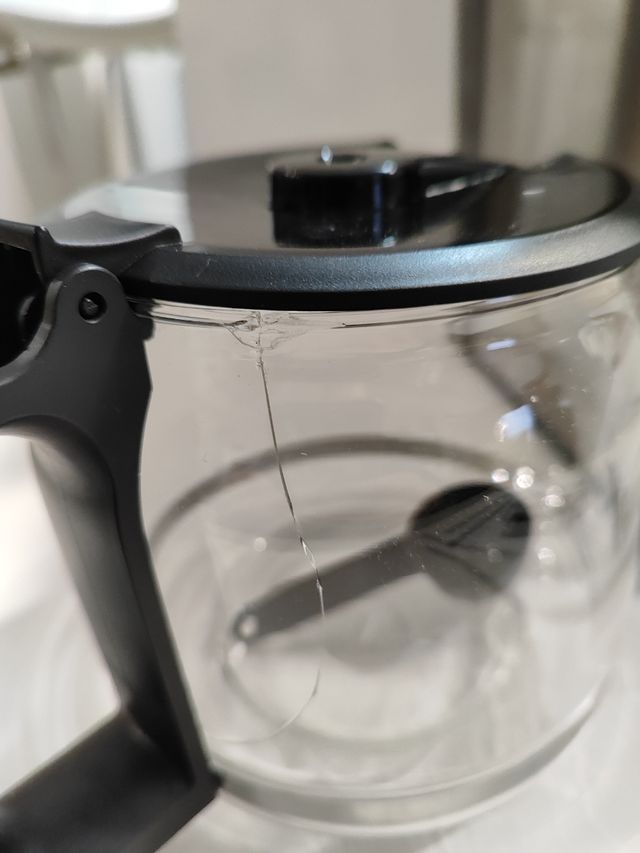 Cafetera de goteo Haier DEFECTO