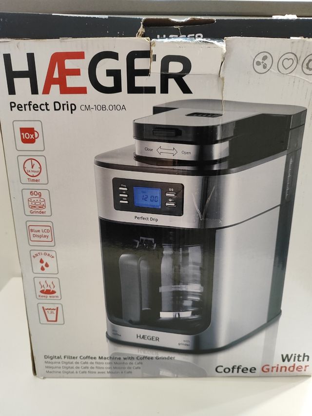 Cafetera de goteo Haier DEFECTO