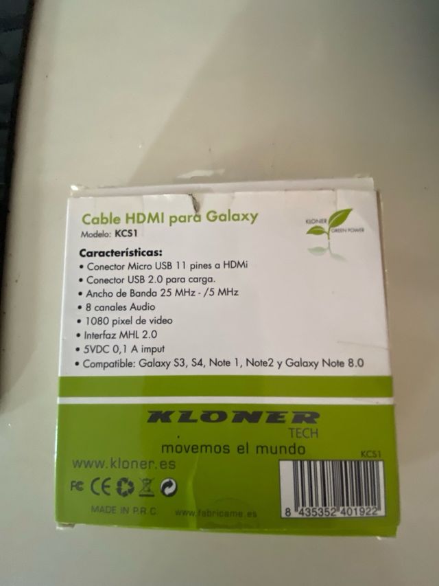 Cable hdmi