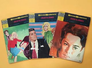 Cómics originales JULIETA JONES. Héroes Modernos.