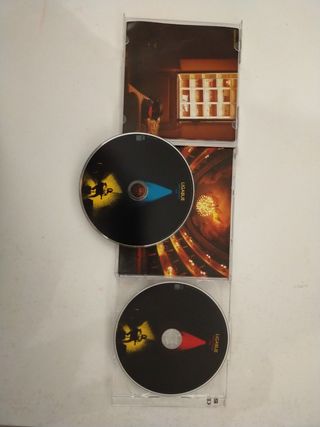 2 CD di Ligabue giro d'Italia