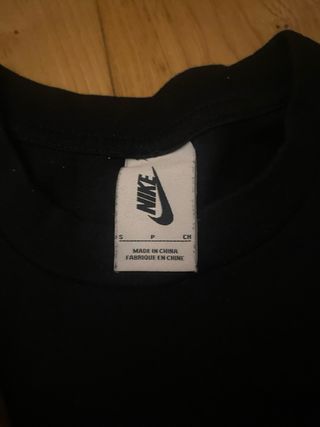 Camiseta Stussy x Nike
