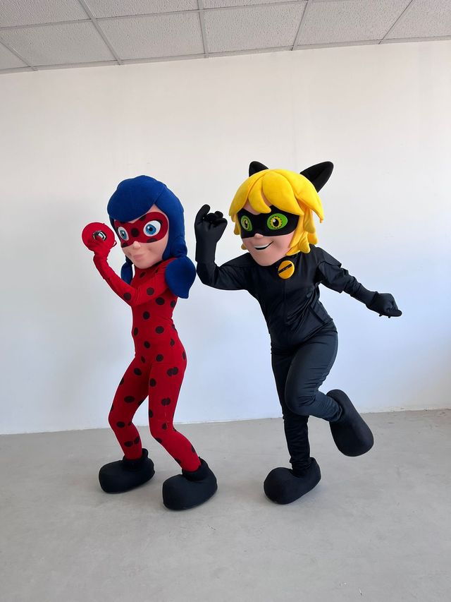 TRAJES MASCOTAS ANIMADAS DISFRACES