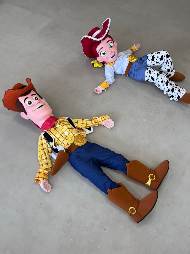 TRAJES MASCOTAS ANIMADAS DISFRACES