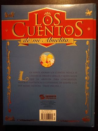 Los cuentos de mi abuelita
