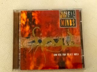 CD CD Simple Minds Good News from the world