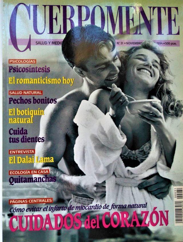 REVISTA CUERPO MENTE (CUERPOMENTE) - 11 NÚMEROS