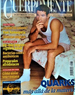 REVISTA CUERPO MENTE (CUERPOMENTE) - 11 NÚMEROS